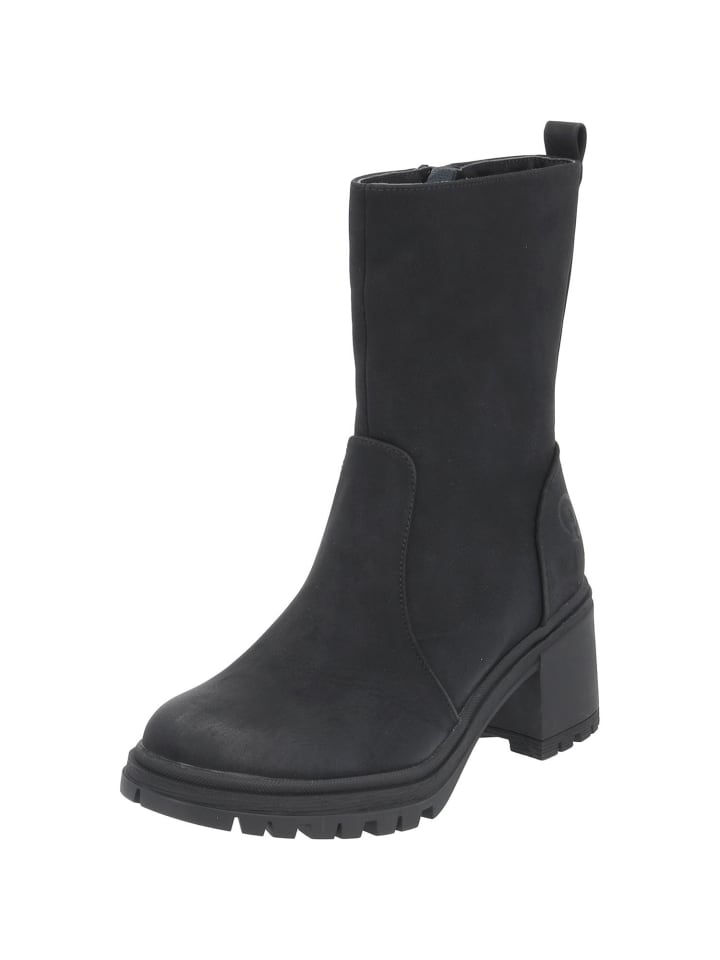 Stiefel Samothraki in Schwarz