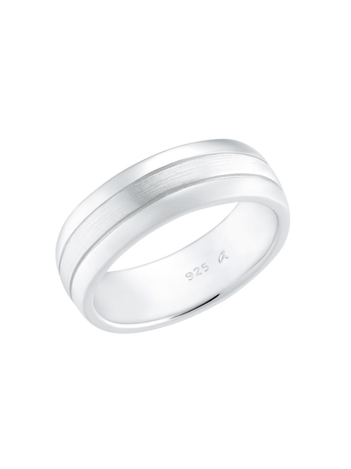Ring Silber 925, rhodiniert in Silber