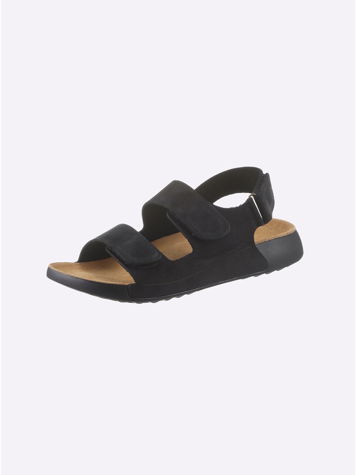 Sandale in schwarz