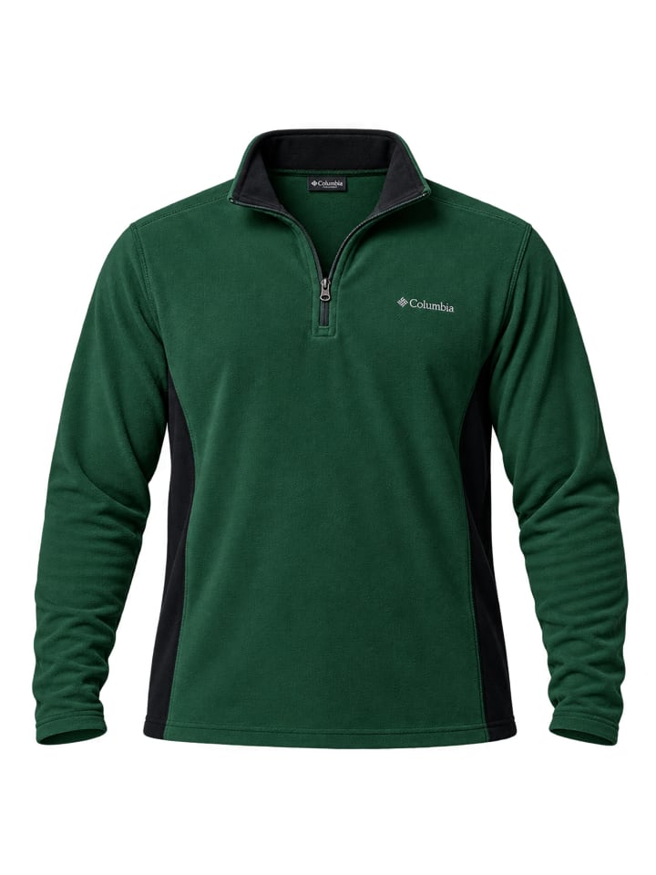 Klamath Range™ II Half Zip in Dunkelgrün