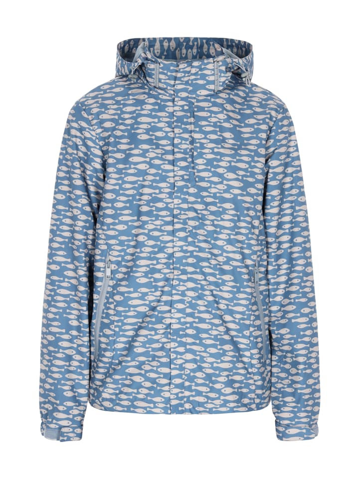 Herren Jacke in Blau