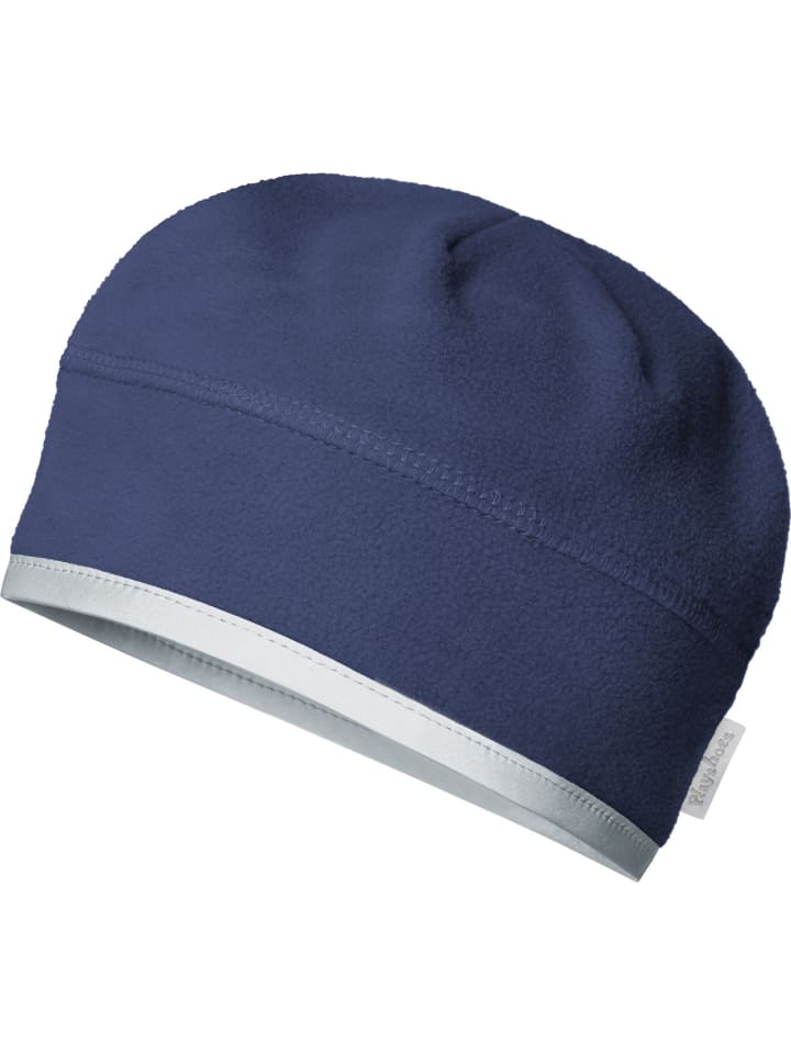 Kinder Mütze "Fleece-Mütze helmgeeignet" in Blau