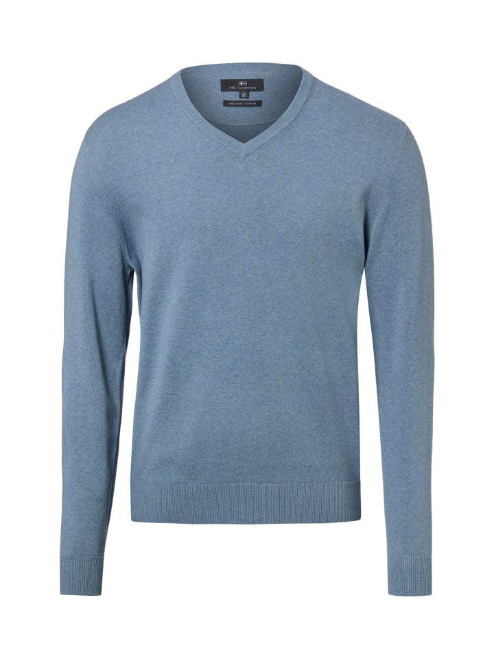 Pullover in hellblau - 0004