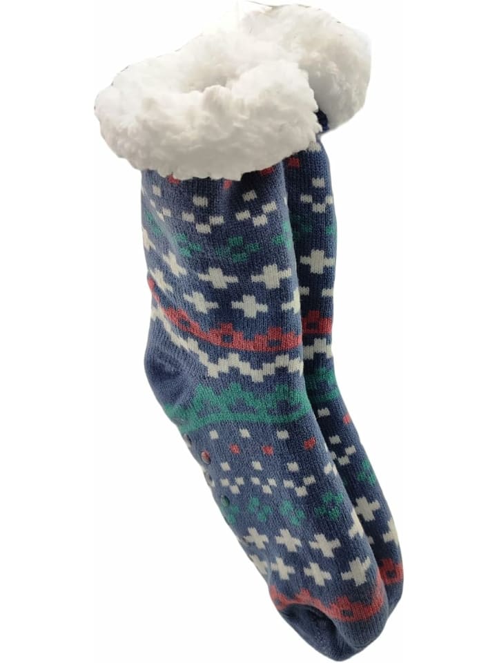 Socken für Damen in blau