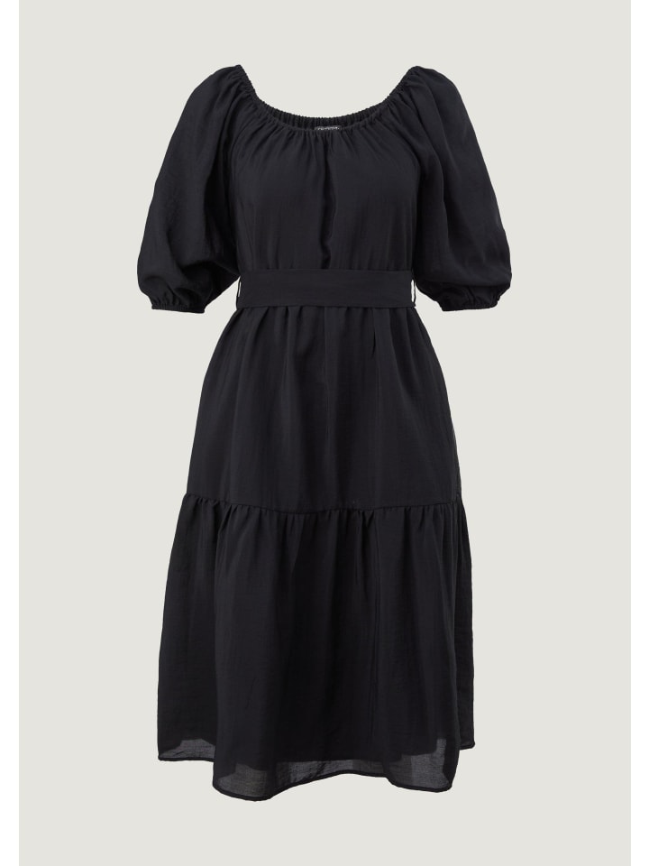 Kleid in 9999_schwarz
