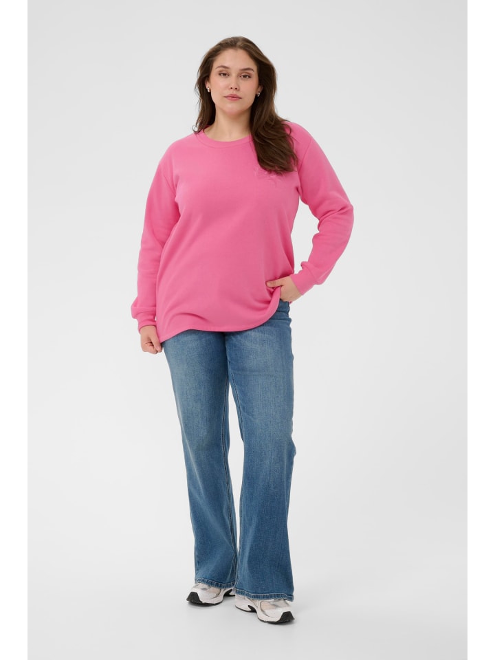 Sweatshirt KCsus Loose fit in Pink Power