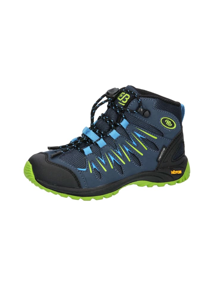 Wanderschuh "Expedition Kids High" in Blau