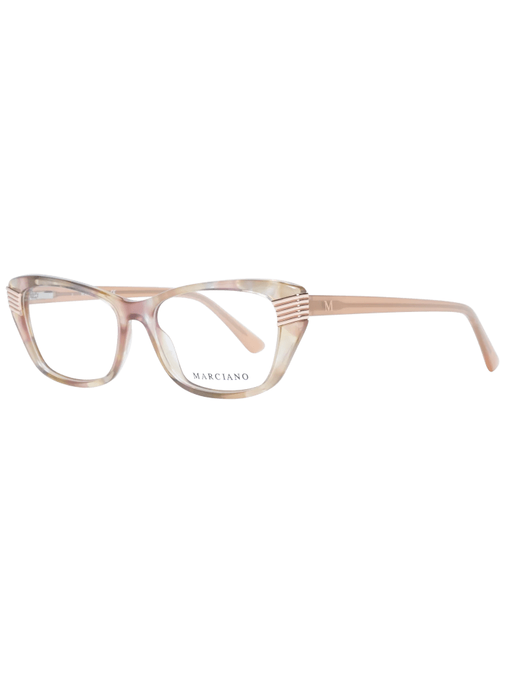 Damen Optische Fassungen Katzenauge Beige