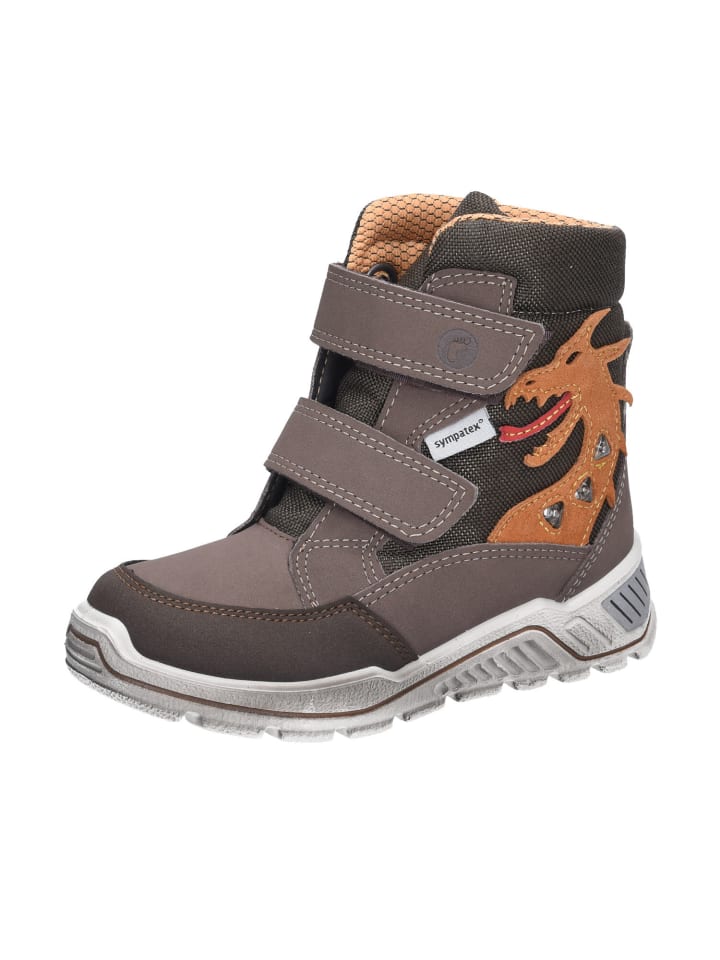 Winterstiefel in braun