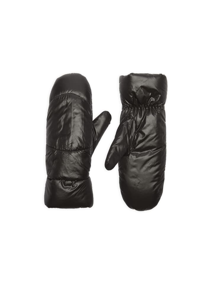 Hanschuhe in schwarz
