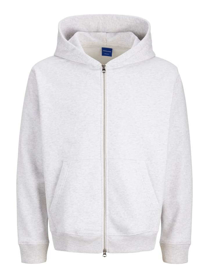 Kapuzenjacke in Bright White