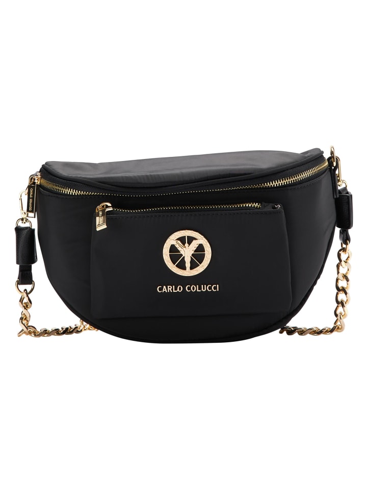 Bauchtasche Costantini in Schwarz