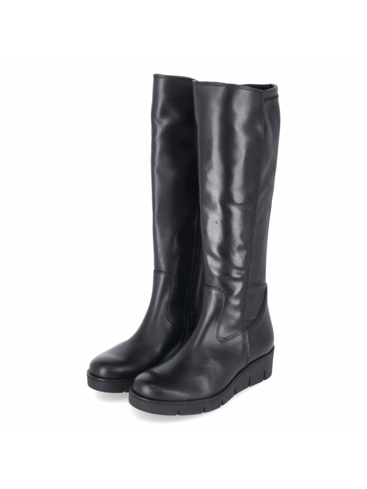 Stiefel in schwarz