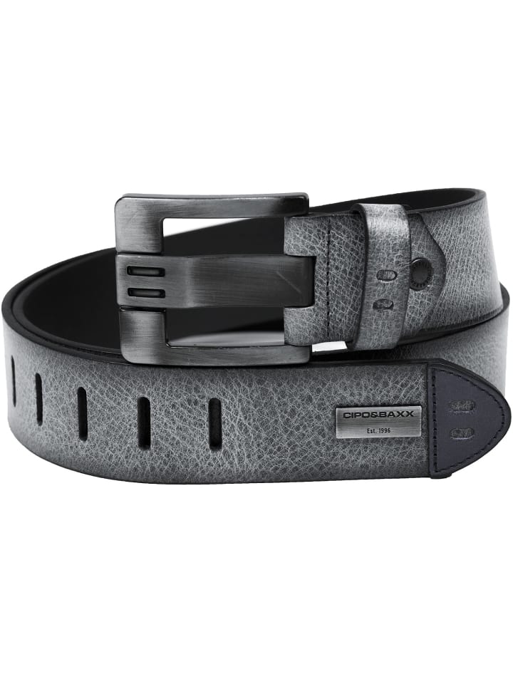 Herren Gürtel in Black