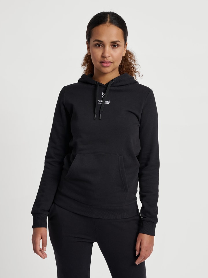 Kapuzenpullover Hmlolivia Damen in BLACK