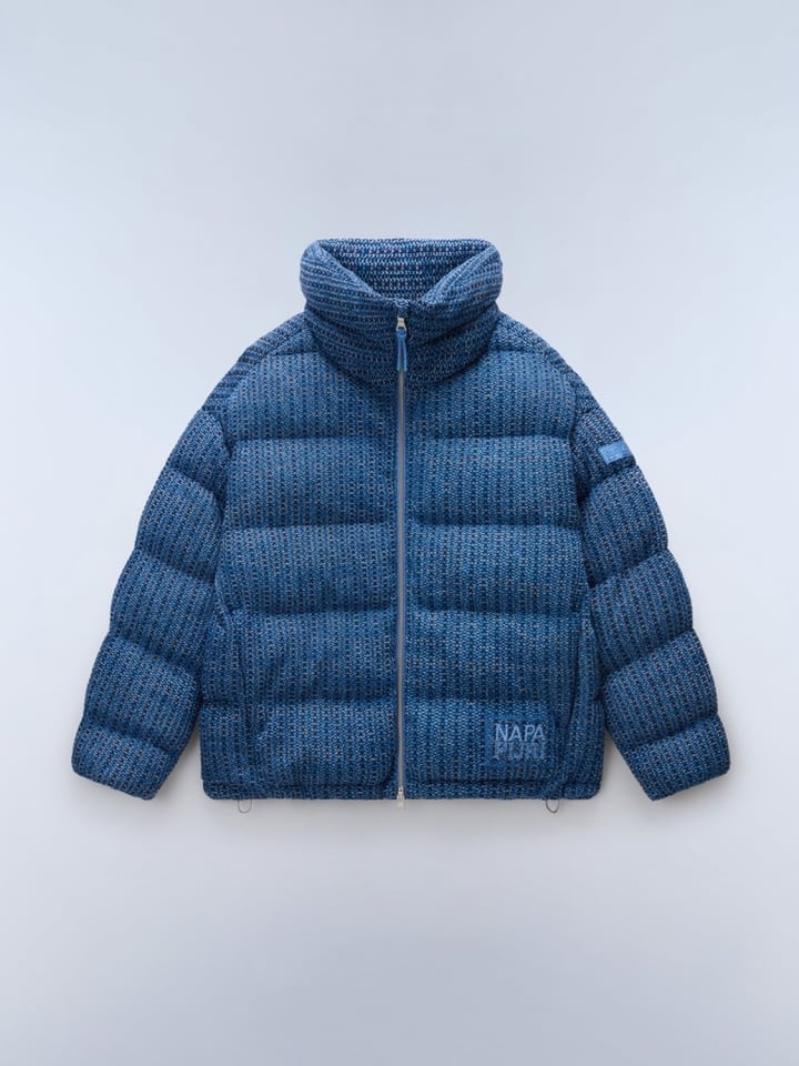 Funktionsjacke "A-Franji Puf W" in Blau