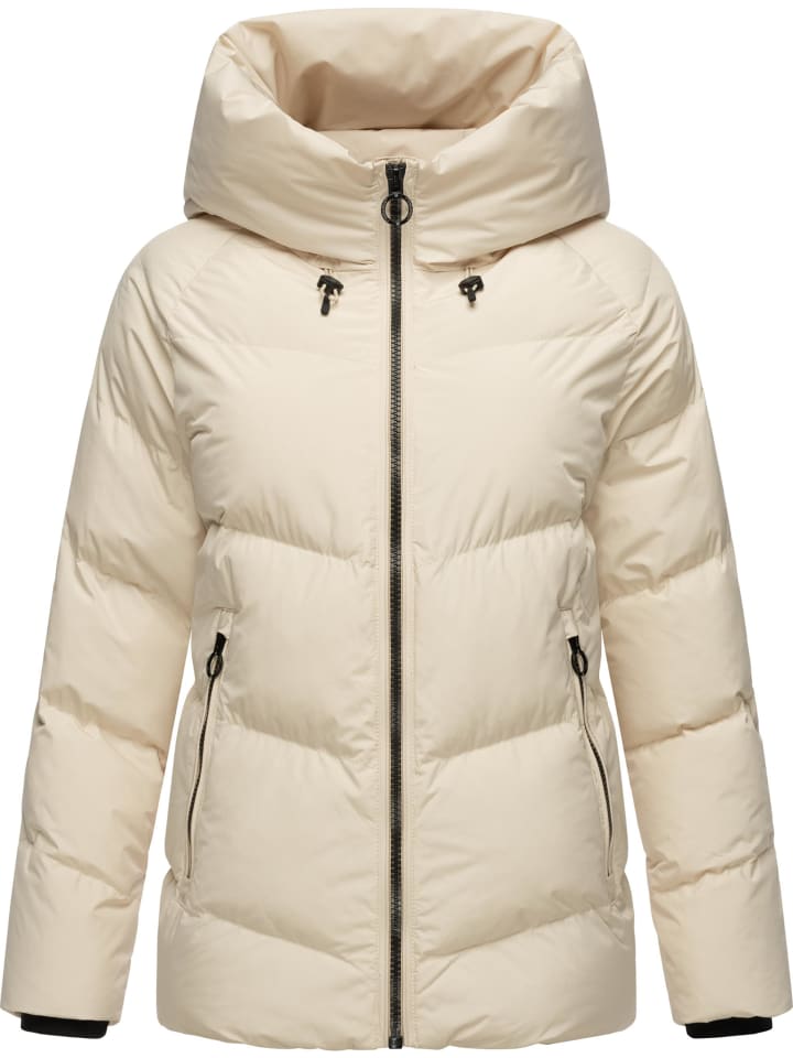 Steppjacke Cessi in Ecru