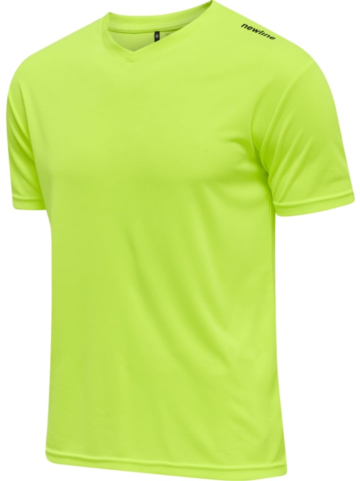 Sportshirt "Base Cool Tee" in Gelb