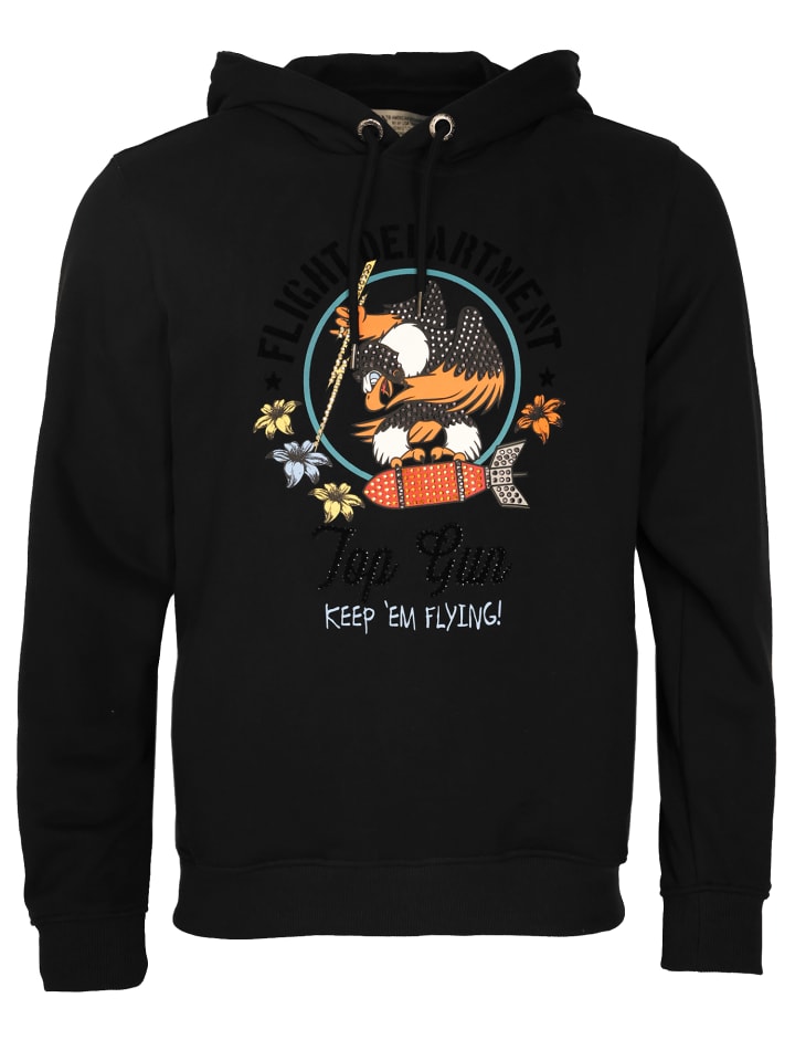 Hoodie TG22027 in black