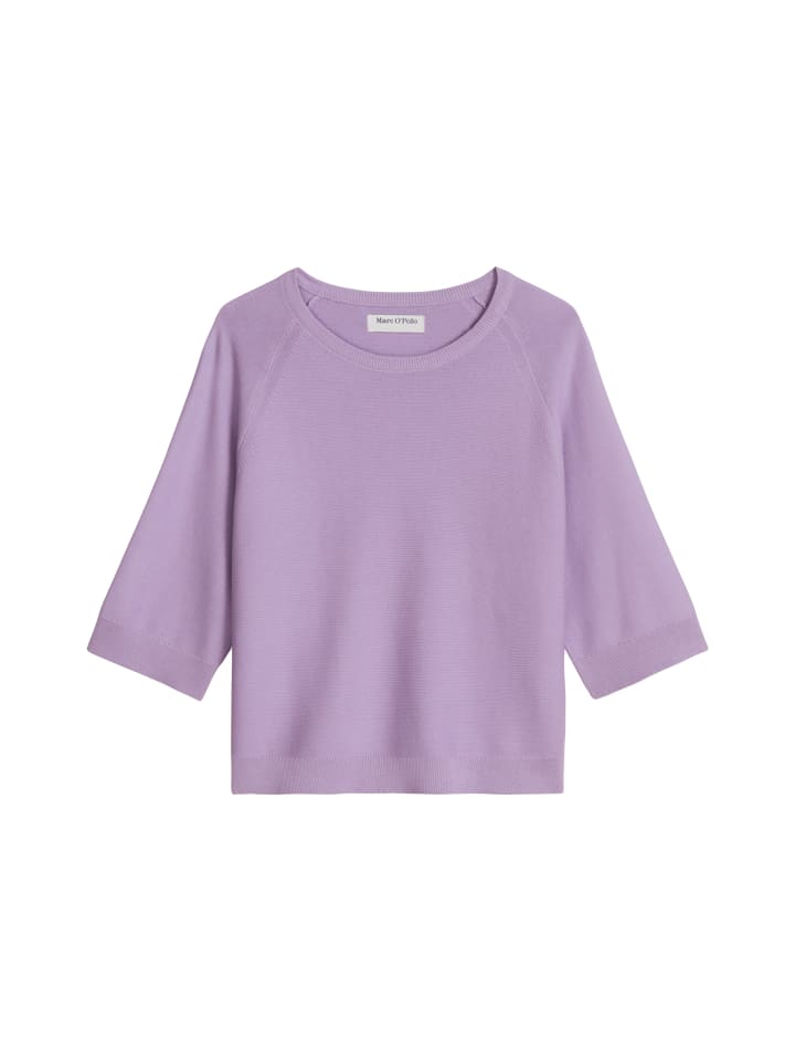 Pullover relaxed in Wild Orchid