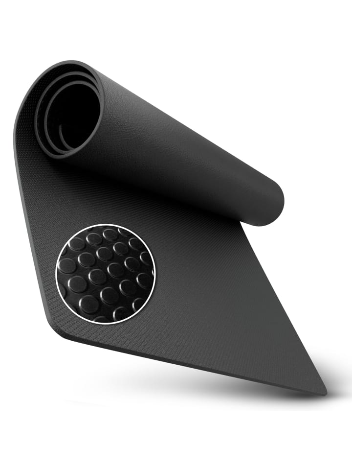 Bodenschutzmatte "FLM210" L in Schwarz, 200x90 cm
