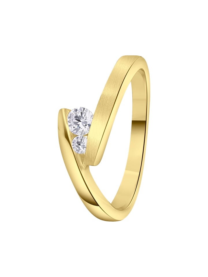 925 Silber Ring  Asymmetrisch