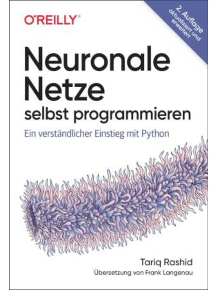 Buch - Neuronale Netze selbst programmieren