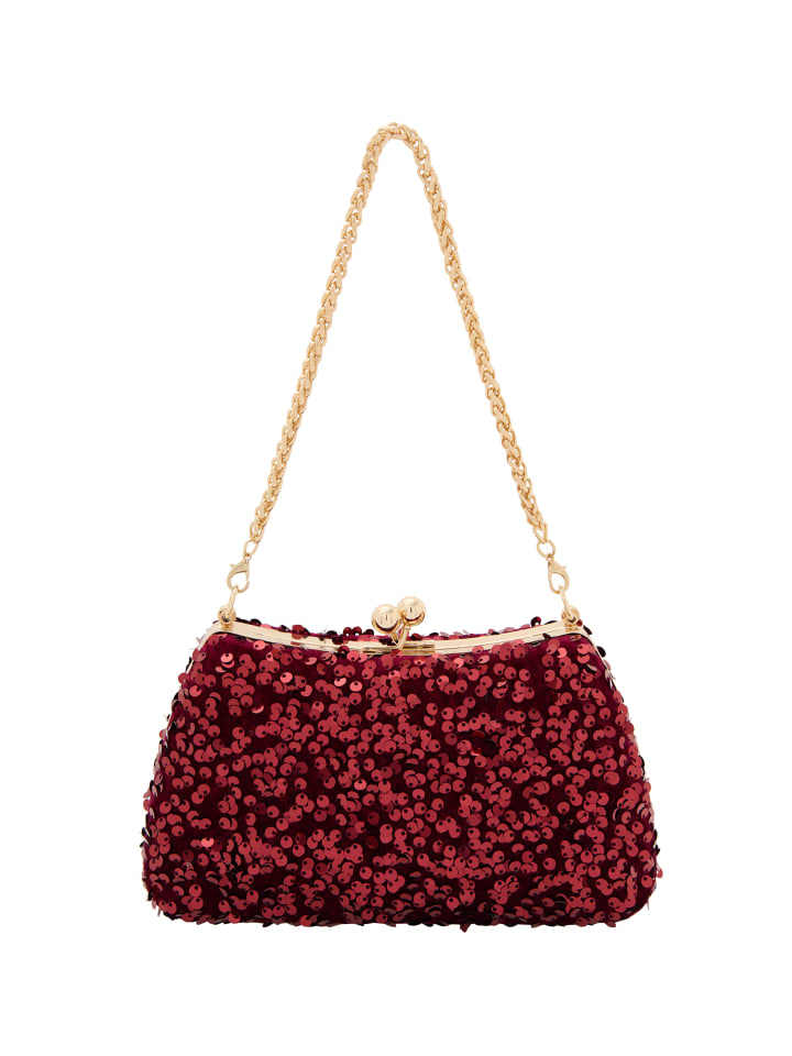 Women Minaudière in Red