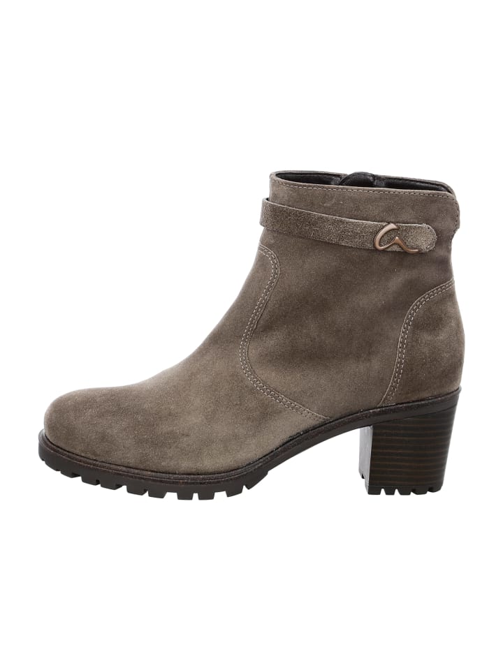 Klassische Stiefeletten in Grau