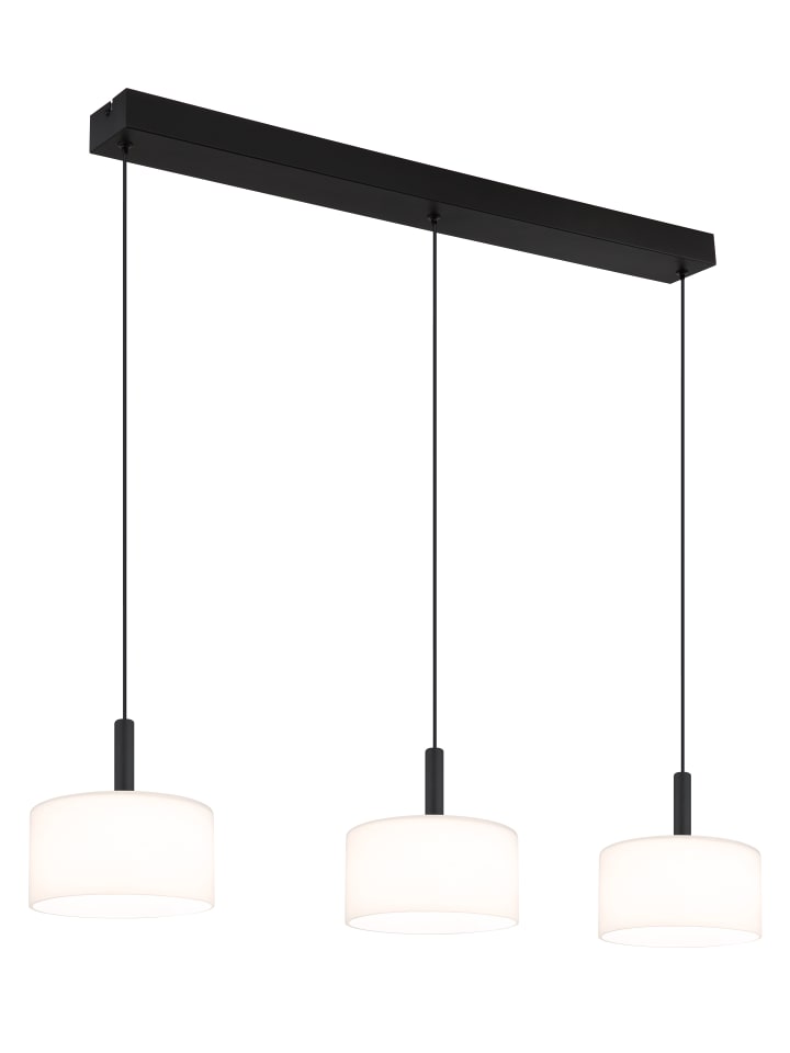 Hängeleuchte "TRENTON" in black