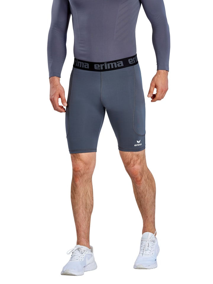 Unisex Erwachsene, Erwachsene Elemental Tight, Tights kurz in slate grey