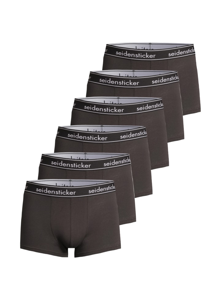 Retro Short / Pant Cotton Flex in Schwarz