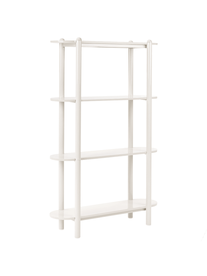 Bücherregal GRANITY in Beige - (W) 110 x (H) 170 x (L) 30 cm