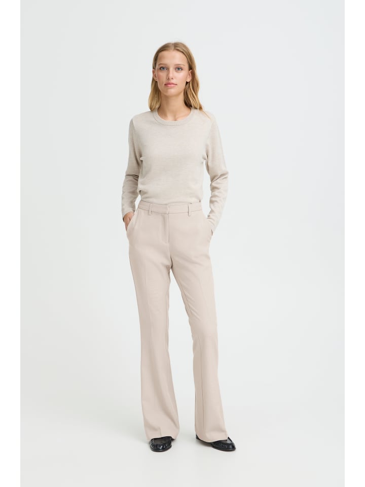 Hose IHFAVA Regular fit in DOVE MELANGE