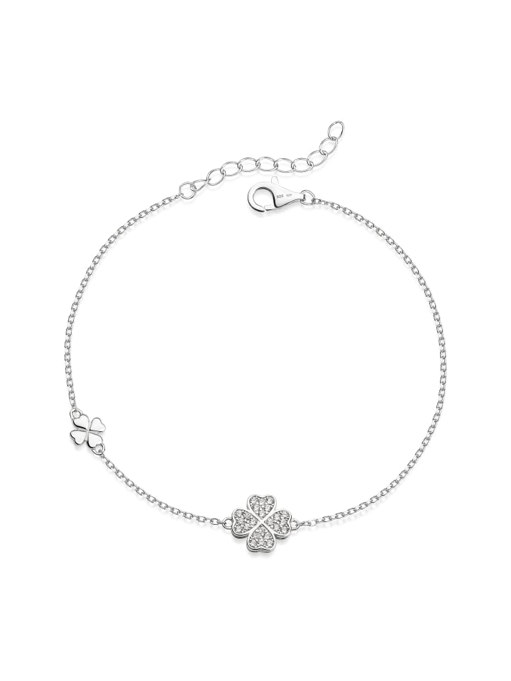 925/- Sterling Silber in weiß