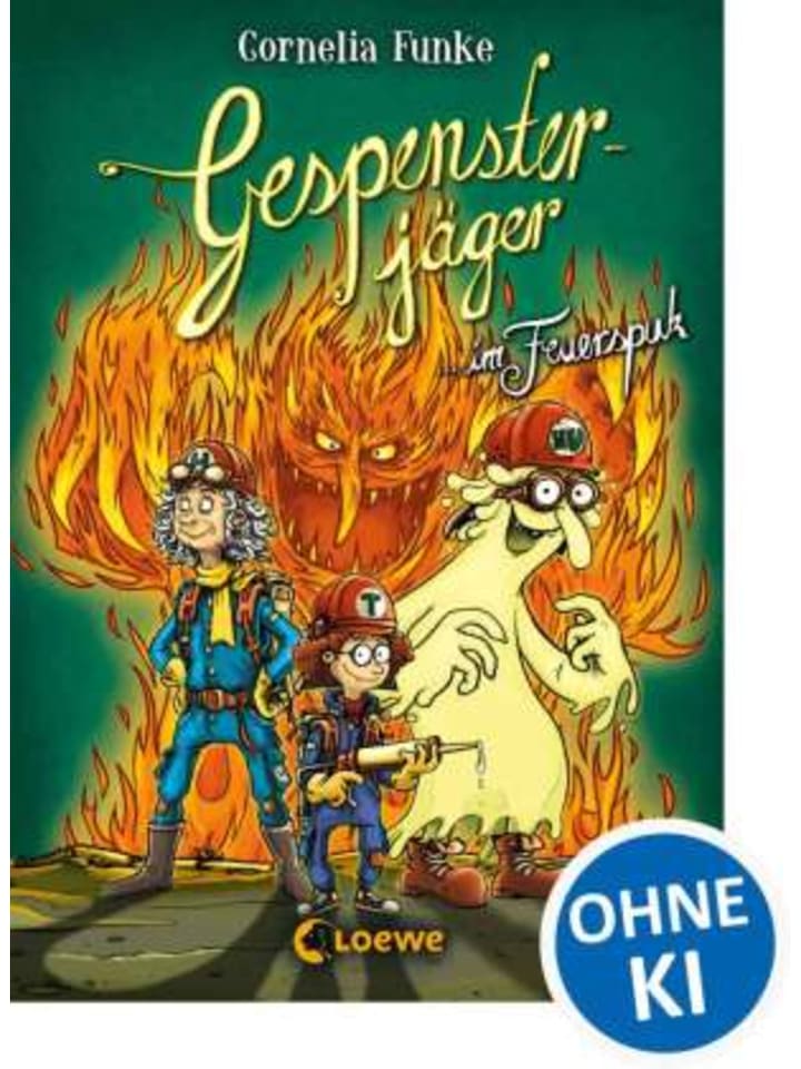 Buch - Gespensterjäger im Feuerspuk (Band 2)