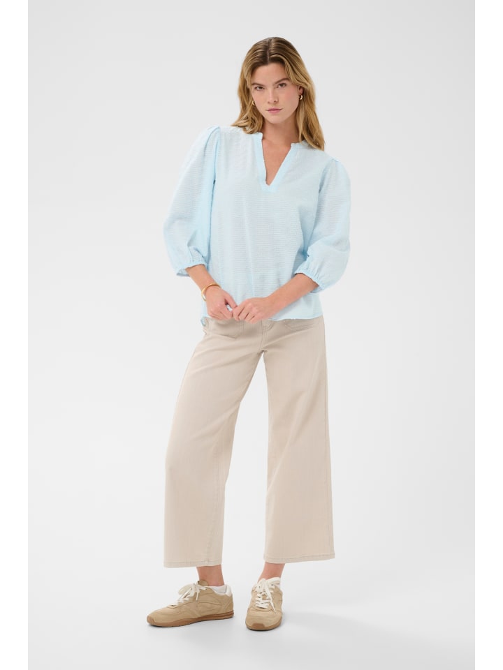 Langarm-Bluse KApenelope Regular fit in Nantucket Breeze