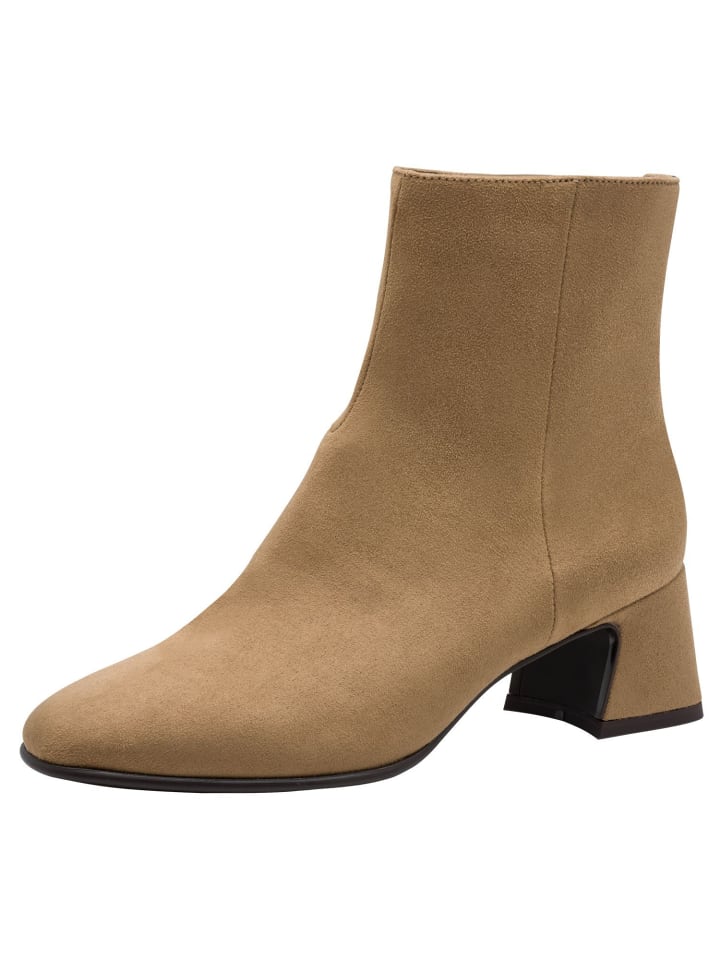 Stiefelette in beige