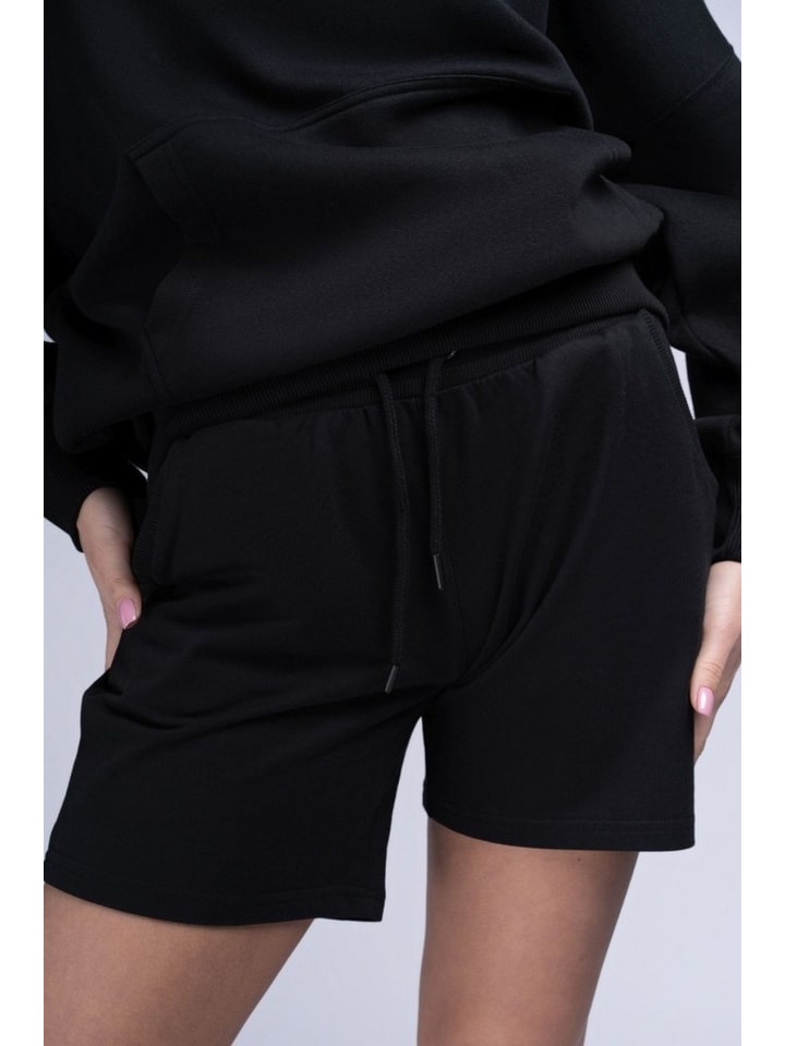 Short "Battlesden" in Schwarz