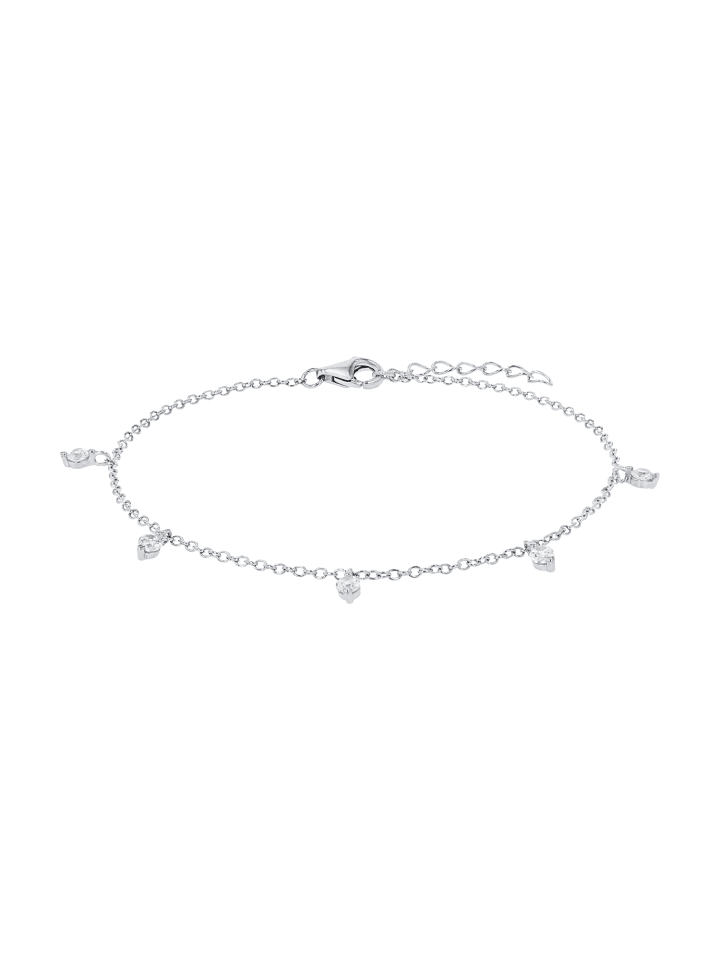 Armband Silber 925, gelbvergoldet in Silber