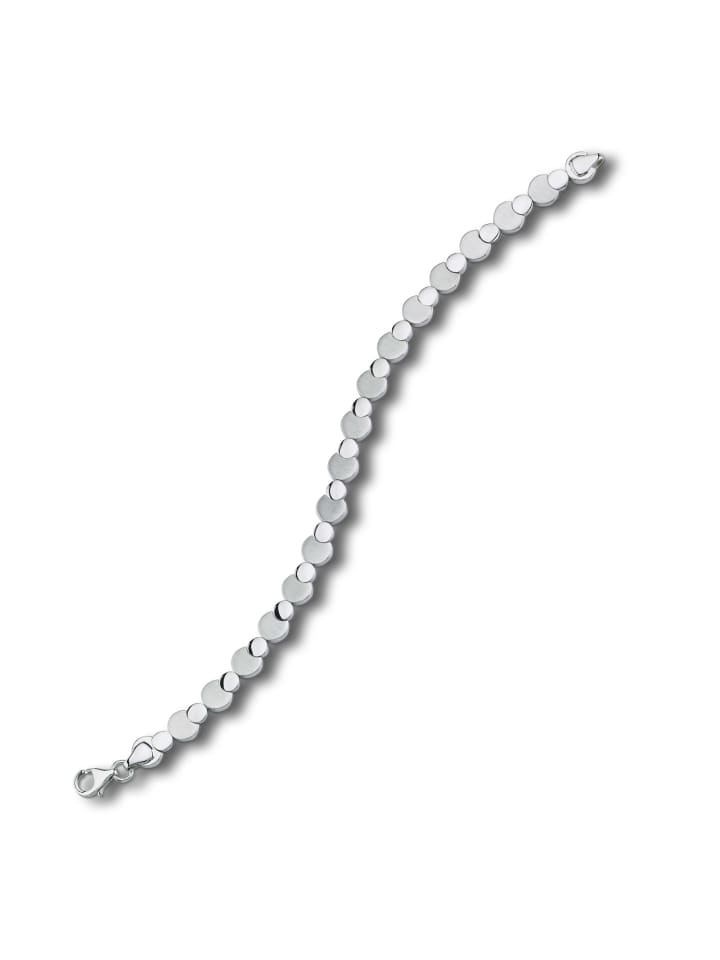 925 Sterling Silber Damen Balia Silberarmbänder Punkte Armband ca. 19cm