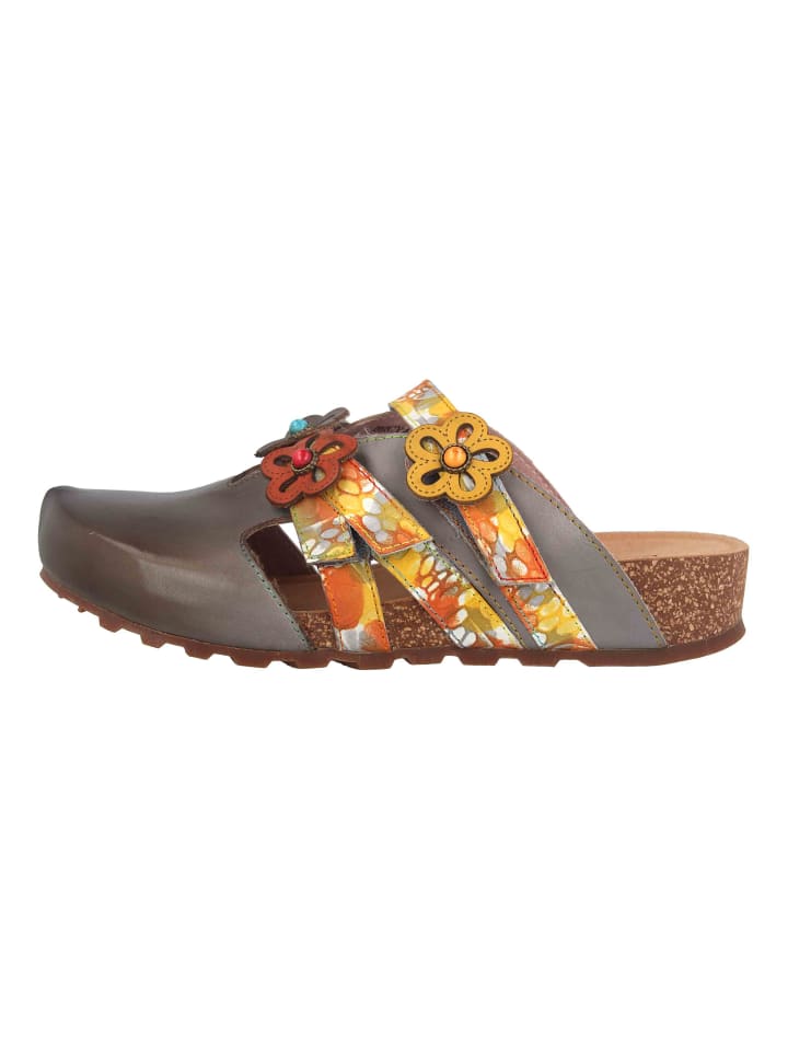 Clogs & Hausschuhe in Grau