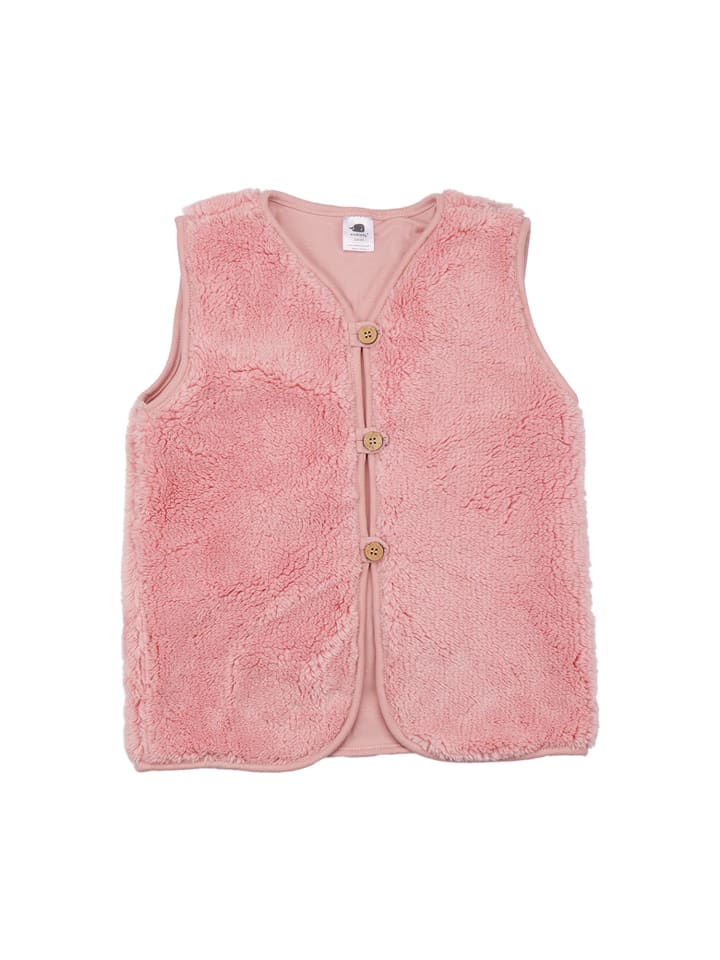 Weste Pink Fleece-Fleece Vest
