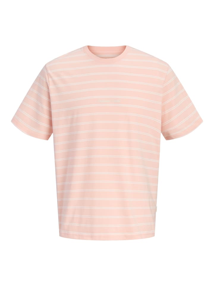 T-shirt in Peach Melba