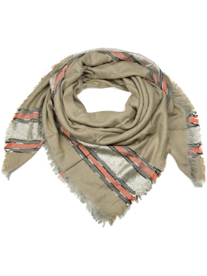 Halstuch in Beige