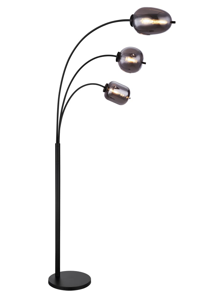 Stehleuchte "BLACKY" in black