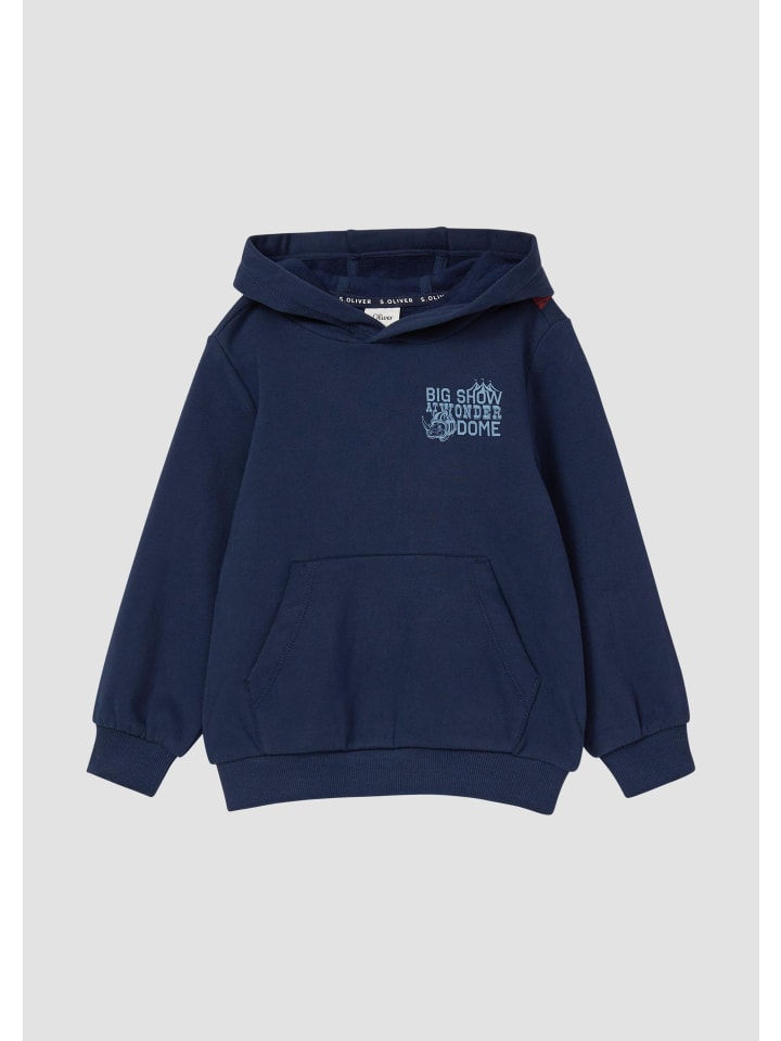 Sweatshirt  in  5836_tiefblau