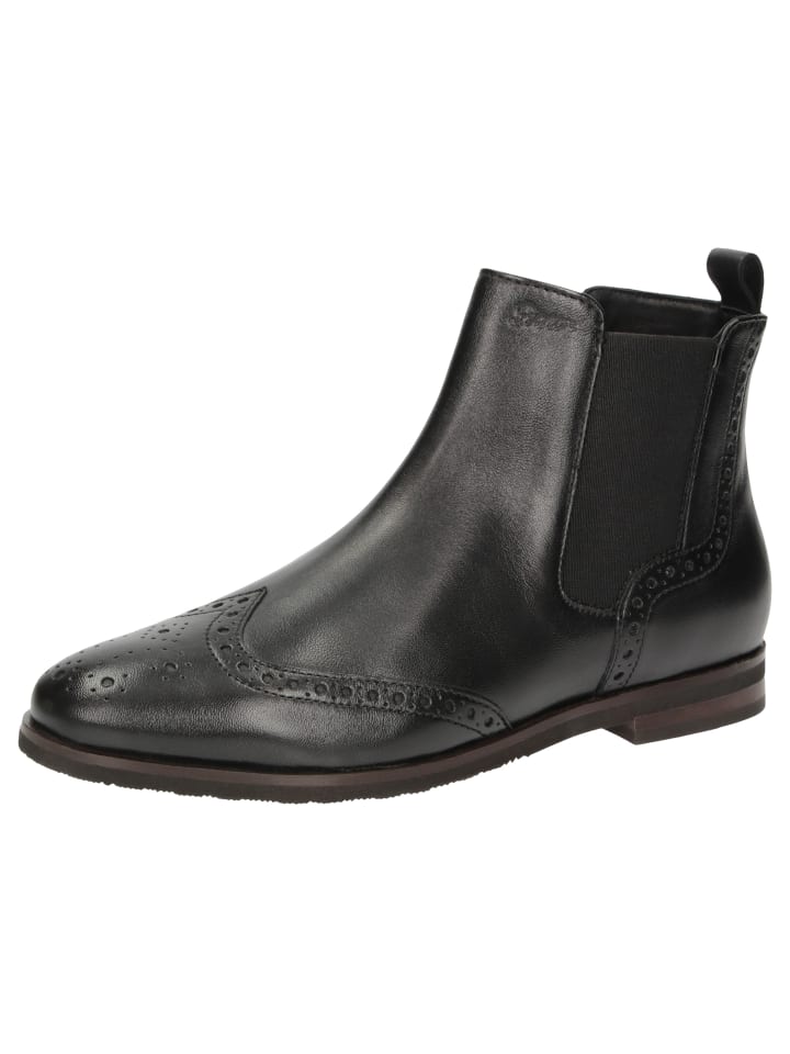 Stiefelette Bovinia-712 in schwarz