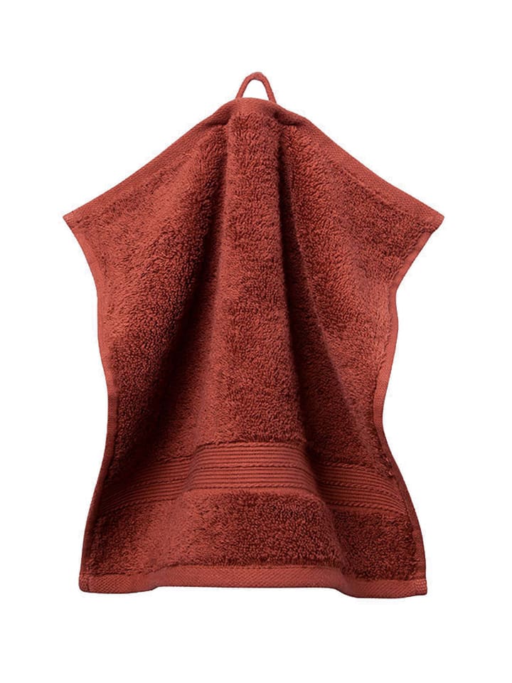 Seiflappen 3er-Pack in Marsala