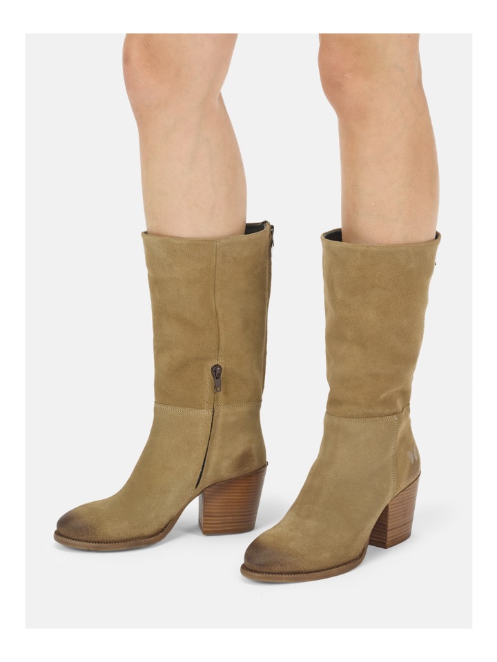 Stiefel JANA Mittelbraun